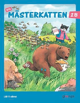 Mästerkatten 2B Grundbok; Curt Öreberg; 2014