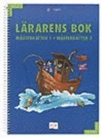 Mästerkatten 3-4 Lärarens bok; Curt Öreberg; 2001