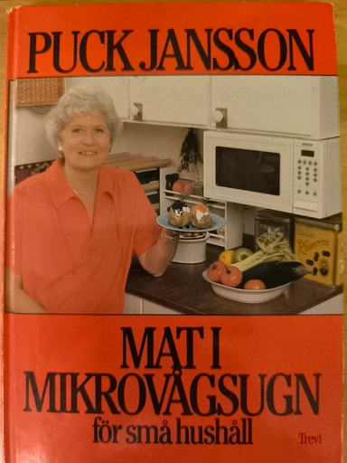 Mat i mikrovågsugn små; Puck Jansson; 1987