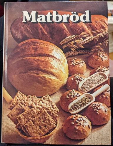Matbröd; Eva Hovberg; 1984