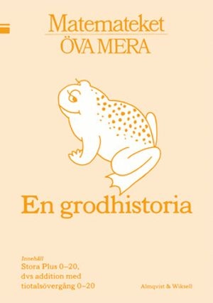 Matemateket En grodhistoria 10-pack; Lennart Skoogh; 1988