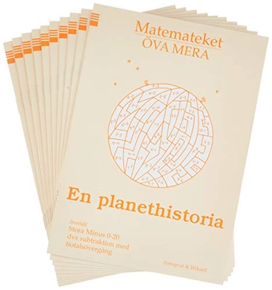 Matemateket En planethistoria 10-pack; Lennart Skoogh; 1987
