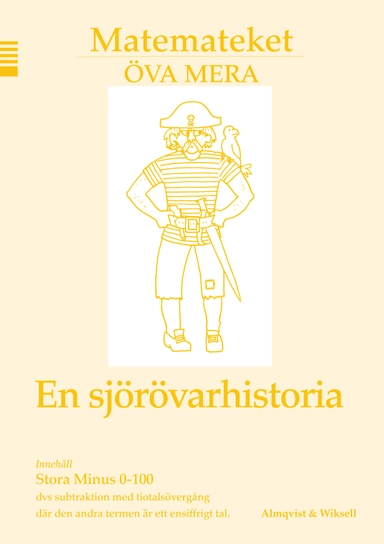 Matemateket En sjörövarhistoria 10-pack; Lennart Skoogh; 1986
