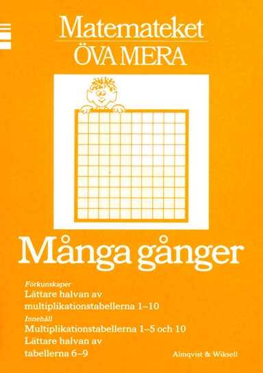 Matemateket Många gånger 10-pack; Lennart Skoogh; 1987