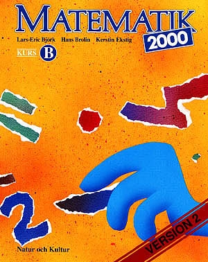 Matematik 2000 (utom NV), Kurs B Version 2