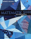 Matematik 3000 Breddning Sannolikhetslära