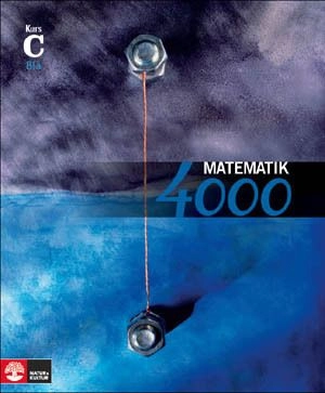 Matematik 4000 Kurs C Blå Lärobok