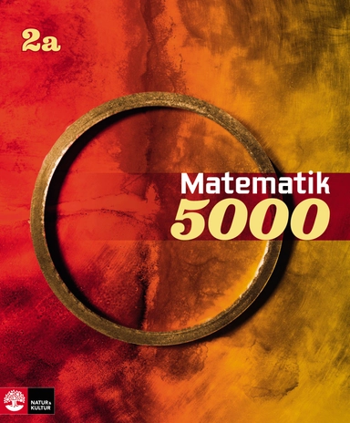 Matematik 5000 Kurs 1a Gul Lärobok