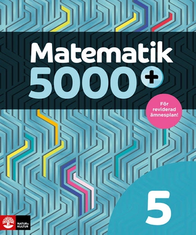 Matematik 5000+ Kurs 5 Lärobok