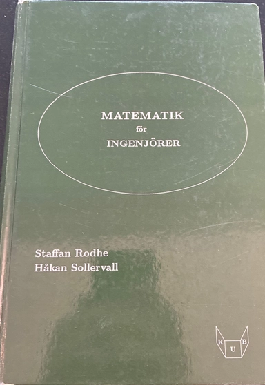 Matematik för ingenjörer; Staffan Rodhe; 1996
