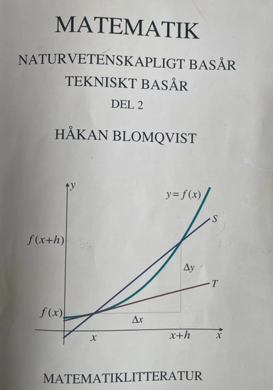 Matematik för naturvetenskapligt basår och tekniskt basår 
