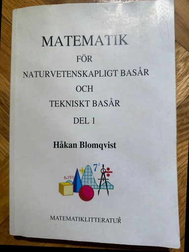 Matematik för naturvetenskapligt basår och tekniskt basår