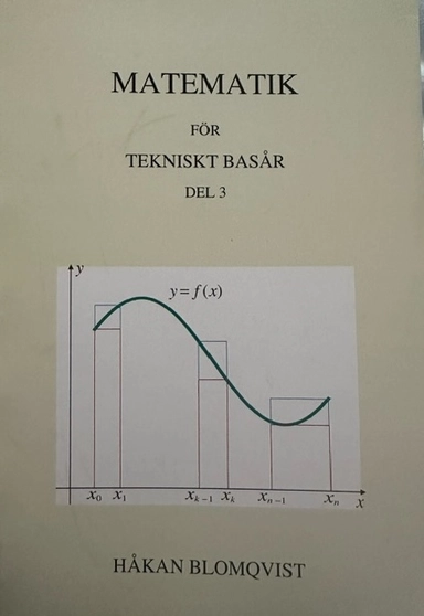Matematik för naturvetenskapligt basår och tekniskt basår del 3