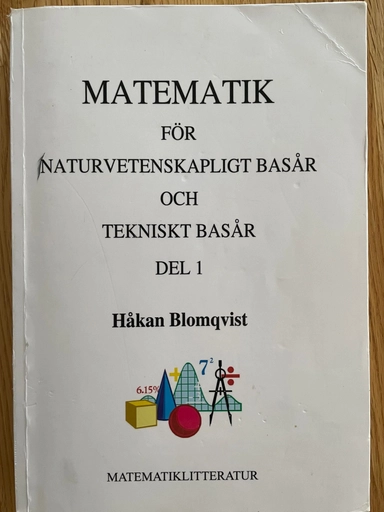 Matematik för tekniskt basår · D. 1