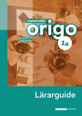 Matematik Origo 1a Lärarguide