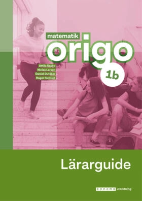 Matematik Origo 1b Lärarguide