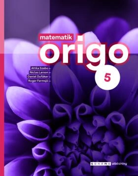Matematik Origo 5