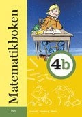Matematikboken 4b; Lennart Undvall, Svante Forsberg, Christina Melin; 2008
