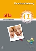 Matematikboken Alfa Lärarhandledning