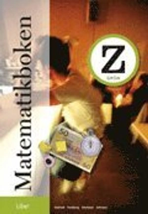 Matematikboken Z Grön