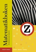 Matematikboken Z Röd