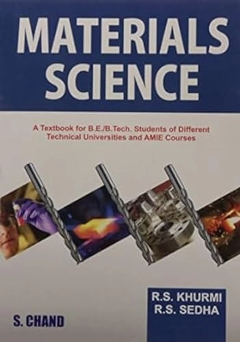 Materials Science; RS Khurmi | RS Sedha