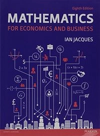 Mathematics for Economics and Business Pack