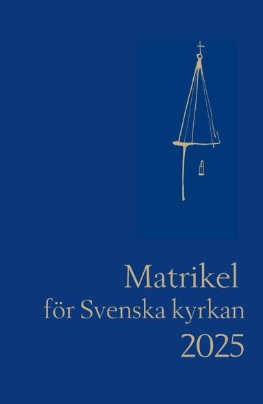 Matrikel för Svenska kyrkan 2025; Verbum; 2025