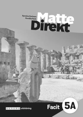 Matte Direkt 5A facit (5-pack)