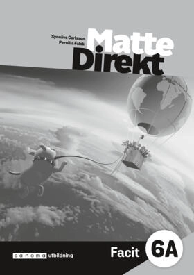Matte Direkt 6A Facit (5-pack); Synnöve Carlsson, Pernilla Falck; 2020
