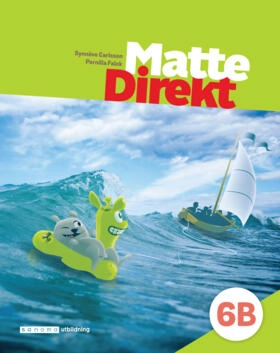 Matte Direkt 6B; Pernilla Falck, Synnöve Carlsson; 2021