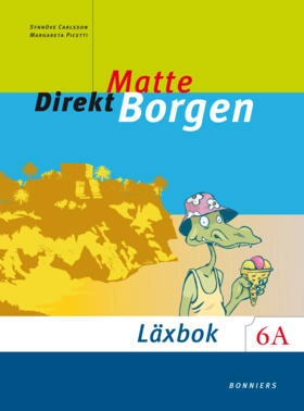 Matte Direkt Borgen 6A Läxbok