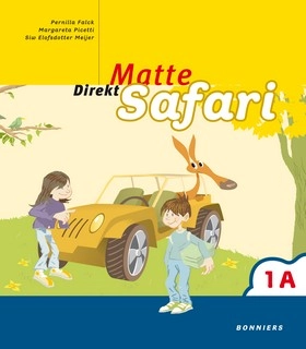 Matte Direkt Safari 1A Elevbok; Siw Elofsdotter Meijer, Pernilla Falck, Margareta Picetti; 2008