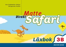 Matte Direkt Safari 3B Läxbok