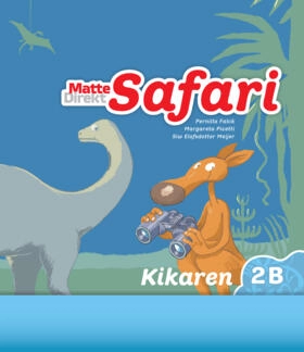 Matte Direkt Safari Kikaren 2B; Pernilla Falck, Margareta Picetti; 2013