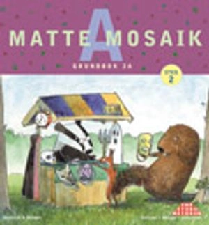 Matte Mosaik 2 Grundbok 2A