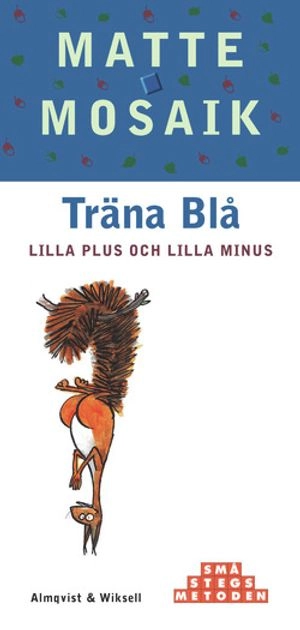 Matte Mosaik Steg 1 Träna Blå