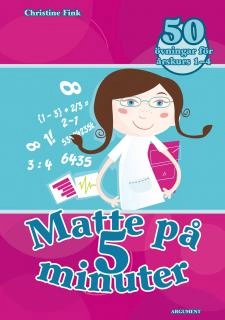 Matte på fem minuter; Christine Fink; 2011