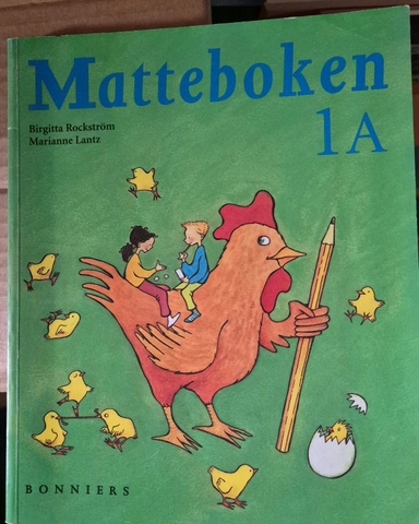 Matteboken · 1A · [Grundbok]