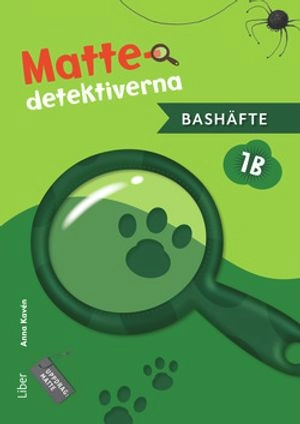 Mattedetektiverna 1B Bashäfte, 5-pack