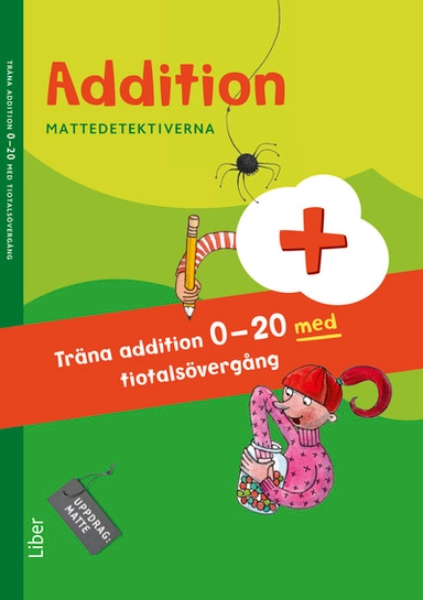 Mattedetektiverna Träna Addition 0-20 med tiotalsövergång 10-pack