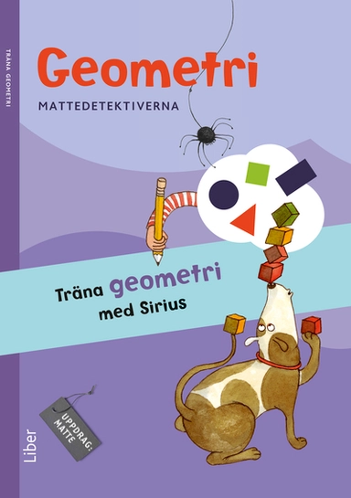 Mattedetektiverna Träna Geometri med Sirius 10-pack