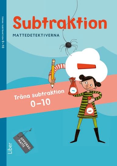 Mattedetektiverna Träna Subtraktion 0-10 10-pack