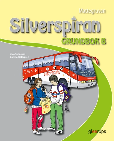 Mattegruvan 4-6 Silverspiran Grundbok B