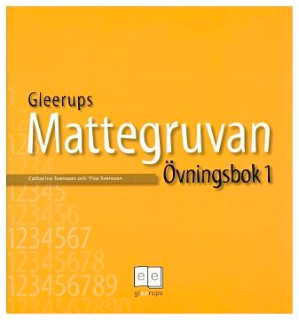 Mattegruvan Övn bok nivå 1