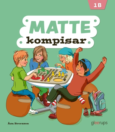 Mattekompisar 1B, elevbok; Åsa Brorsson; 2025