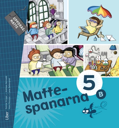 Mattespanarna 5B Grundbok