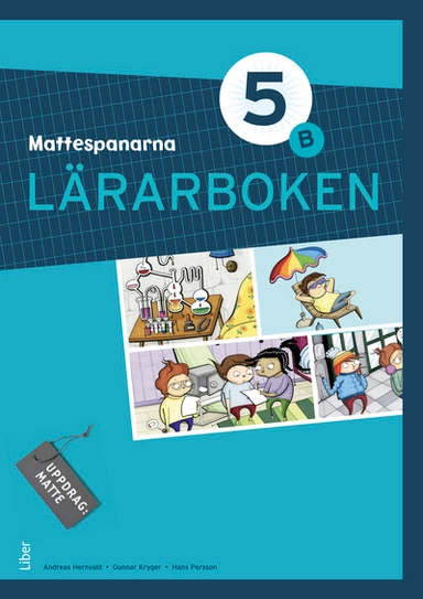 Mattespanarna 5B Lärarboken