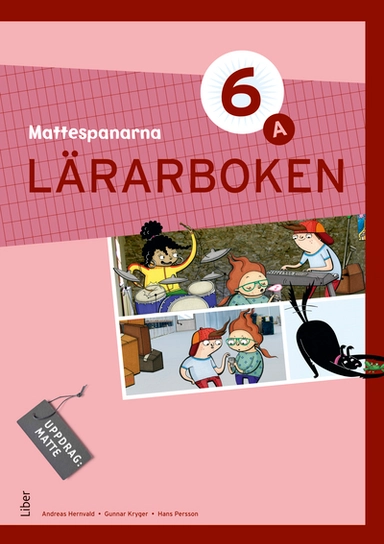 Mattespanarna 6A Lärarboken