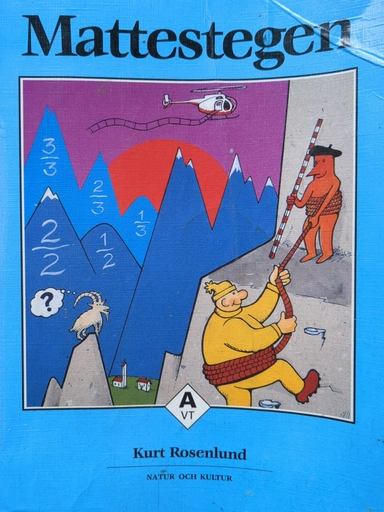 Mattestegen : [åk 4-6]. A, VT; Kurt Rosenlund; 1995